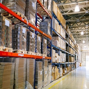 Doppelt tief mehrstöckiges stahlregal box palletgestell regalsystem preis für gabelstapler - Product Image 3