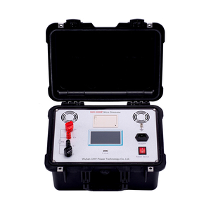 UHV-H200P độ chính xác cao liên hệ với kháng Thủ Tục Kiểm tra ngắt mạch vòng lặp tiếp xúc kháng phân tích - Product Image 3