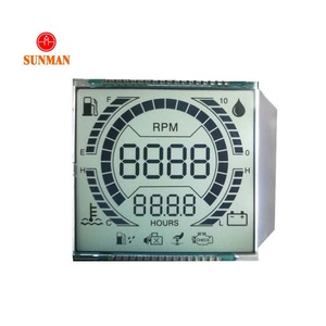 7 sette <span class=keywords><strong>14</strong></span> segmento di formato personalizzato <span class=keywords><strong>display</strong></span> <span class=keywords><strong>lcd</strong></span> dello schermo