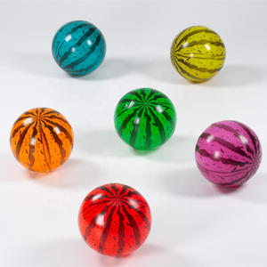 Hỗn hợp màu sắc dễ dàng Lạm Phát cao su <span class=keywords><strong>bouncy</strong></span> bóng trẻ em khuyến mại thể thao đồ chơi có tính năng in <span class=keywords><strong>logo</strong></span> PU bọt Inflatable đồ chơi chơi - Product Image 3