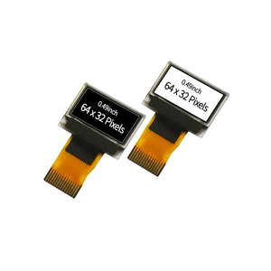 64x32 OLED ad alta risoluzione Driver di visualizzazione I2C interfaccia colore bianco Design compatto per dispositivi IoT - Product Image 1