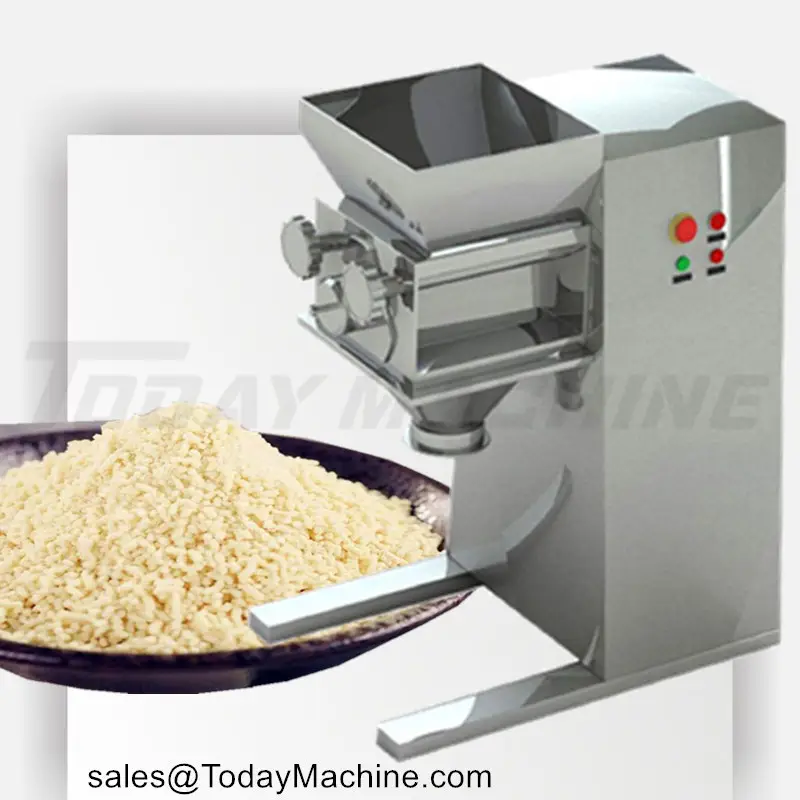 Producto de cuidado granulador de tabletas aglomerador de urea máquina de granulación