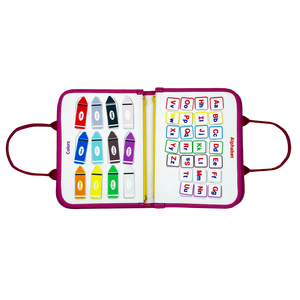 มาใหม่ของเล่นสำหรับเดินทางสำหรับเด็กผู้หญิงสไตล์เจ้าหญิงยอดนิยมแบบทำมือมีหลายหน้าดีไซน์ลายปราสาทสำหรับเด็กผู้หญิงอายุ1-6ปี - Product Image 6