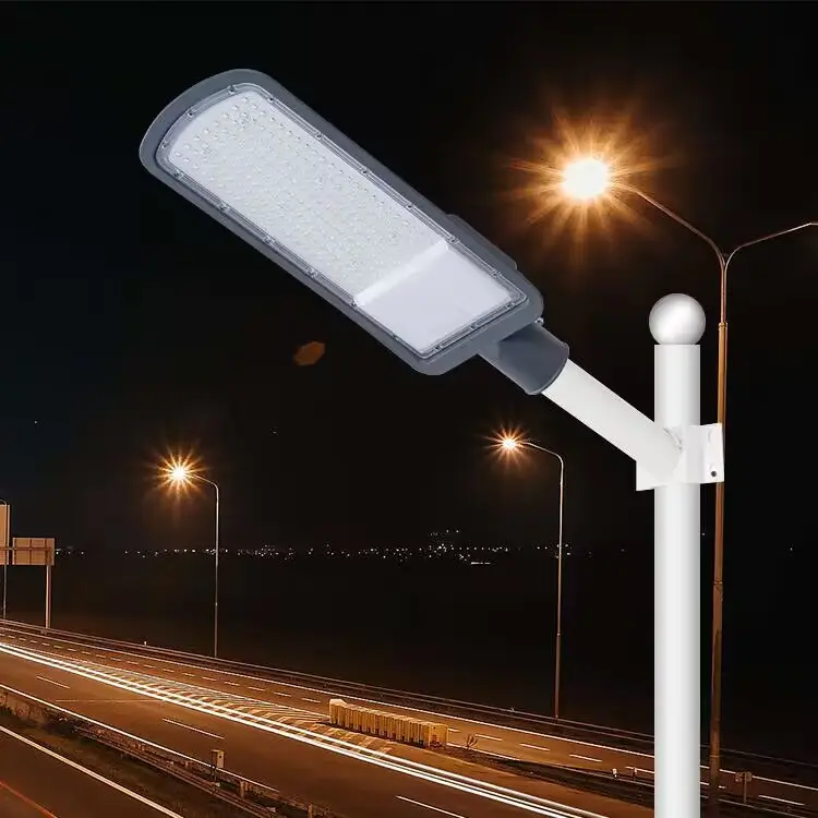 High lumen Road Highway Garden impermeabile Ip65 Outdoor alluminio 50 100 150 200 Watt Led lampione