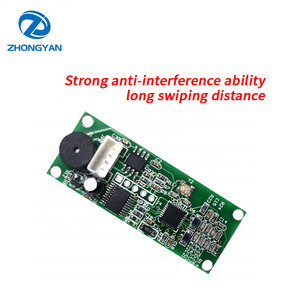 13.56MHz IC Read <strong>RFID</strong> NFC Chip <strong>Reader</strong> <strong>Module</strong> Small Size Access Control Card <strong>Reader</strong> USB RS232 UART Interface Internal Antenna