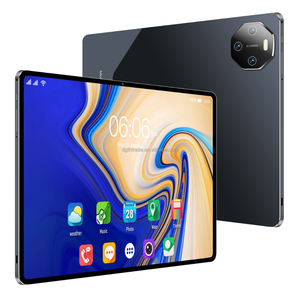 Tableta de alta calidad de 10,1 pulgadas, pantalla grande resistente 16G + 512G Android12 5G wifi para uso en estudio de adultos, incluye teclado frontal - Product Image 3