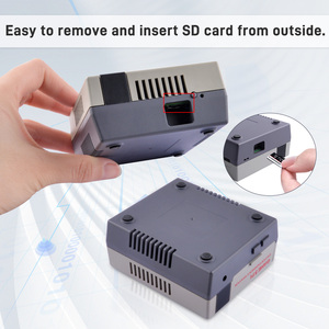 GeeekPi Game 5Pi NES 5Pi Style Case Kit ABS 3510 Ventilador de refrigeración funcional Disipadores de calor Destornilladores para Raspberry Pi 5