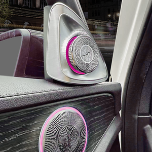 <strong>E</strong>-class W213 <strong>LED</strong> 4D Rotating Tweeter 64 Colors Ambient Light Speakers for Mercedes <strong>E</strong>-class W213 Speakers - Product Image 4