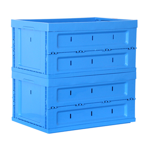 <strong>Euro</strong> Type Plastic Foldable Crates Stackable Turnover <strong>Box</strong> for AS/RS Logistic Moving - Product Image 6