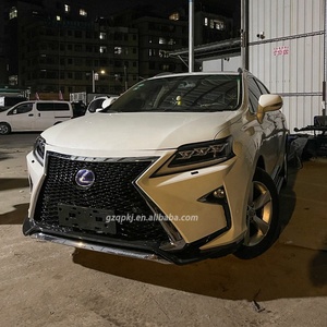 กันชนหน้าแบบสปอร์ตตัว F 2016 RX350เหมาะสำหรับรถ Lexus 2009-2015 RX350 RX270ชุดอัพเกรด RX450รถยนต์ - Product Image 4