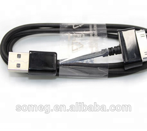 Yüksek kalite USB veri şarj kablosu için Galaxy Tab 10.1 "8.9" P1000 P3100 P1010 Galaxy p5p5110 pp7p7500 P6200 - Product Image 2