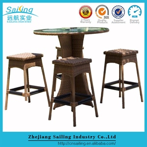 جديد تصميم الأثاث بيع مدينة سيبو حديقة الأثاث في الهواء الطلق شريط مجموعات - Product Image 2