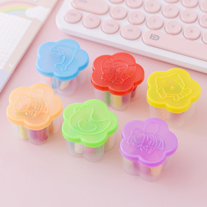 ชุดดินเหนียวแบบจําลองพลาสติกไร้สารพิษ 12 สีสําหรับเด็กเพื่อการศึกษา - Product Image 3