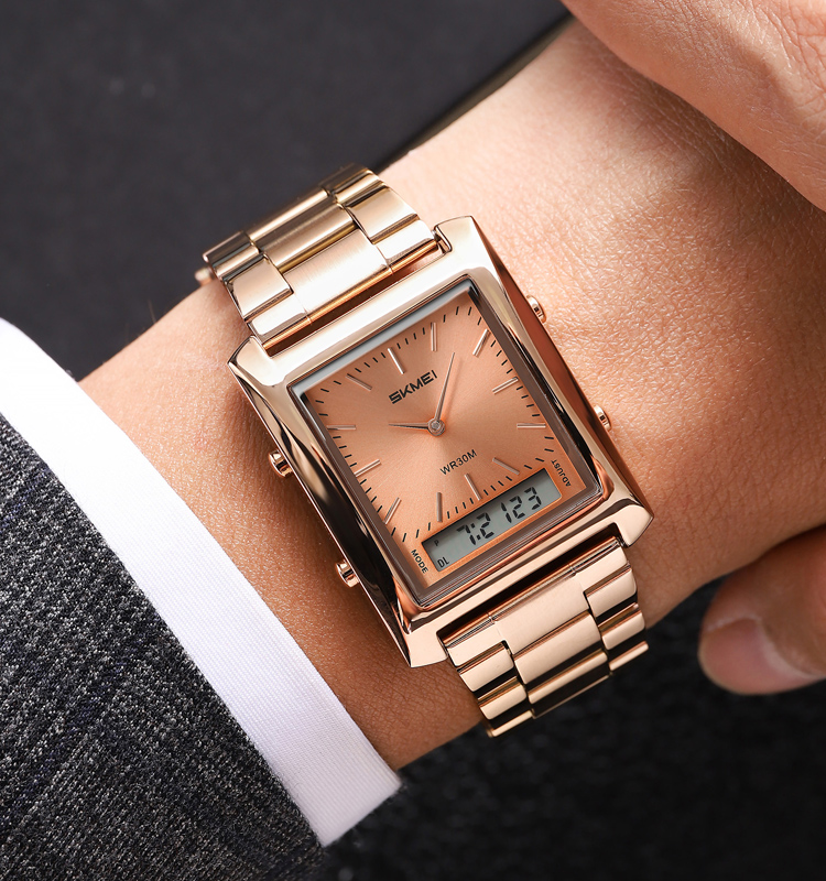 rose gold/rose gold