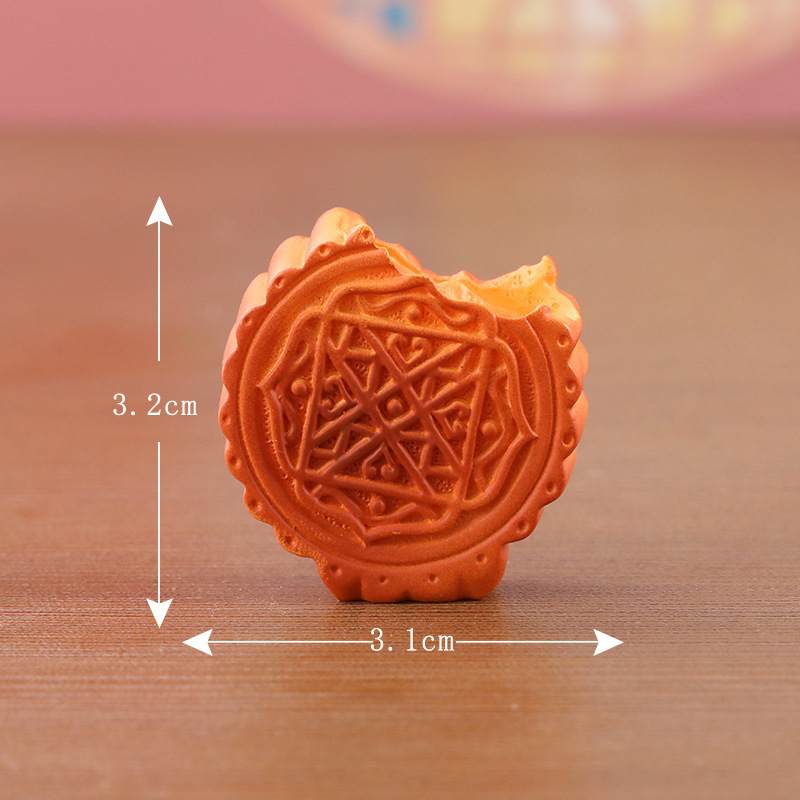 Gâteau de lune extra-large coloré N°13