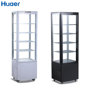 Ba Lớp Thiết bị làm lạnh hiển thị cửa kính trưng bày bánh hiển thị tủ lạnh tủ xoay bánh tủ lạnh - Product Image 6