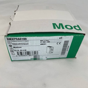 Nuovo Controller di programmazione PLC per l'automazione industriale del magazzino BMXPRA0100 pronto originale - Product Image 1