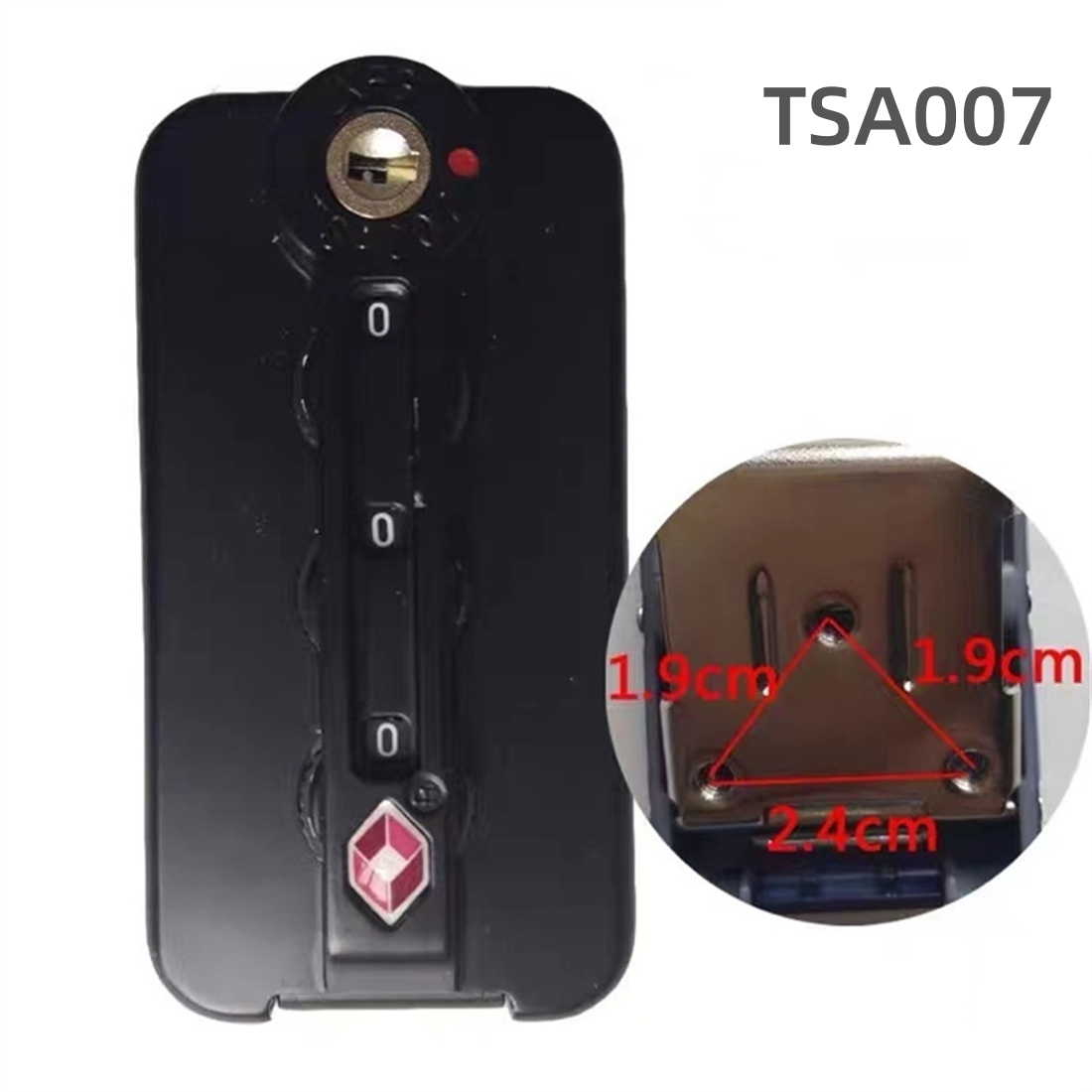 TSA007-สีดำ