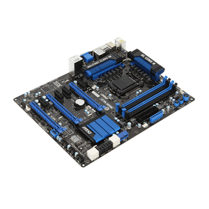 La scheda madre usata MSI Z77A-GD65 con doppio canale di memoria supporta processori Intel Core i7 /i5 /i3 di terza generazione utilizzati per il Desktop - Product Image 3