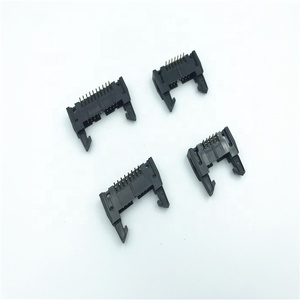 Box <strong>Header</strong> with Latches Right Angle Dip Type Shrouded <strong>Header</strong> - Product Image 2