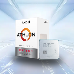 AMD Athlon 200GE X2 200GE 3.2 GHz Dual-Core Quad-Thread CPU processore per Gamer Socket AM4 DDR4 RAM 14NM 65W processore - Product Image 2