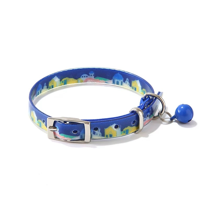 Collar blue