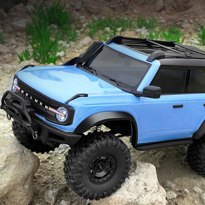 シミュレーション照明フルスケールモデルRC1:10おもちゃクライミングリモートコントロールカー - Product Image 3