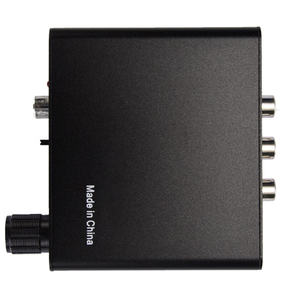 Convertidor de audio coaxial a analógico de fibra óptica de digital a analógico Salida de 3,5mm HlFlAdjustable Volumen DAC - Product Image 3