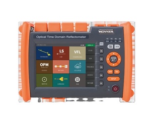 Novker OTDR nk1310 Fiber optik ekipman/1550nm (32/30db) SC FC ST konnektör test aracı yerinde kullanım - Product Image 3