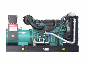 AOSIF Supply Volvo diesel Generator 300kw Prime Power With Engine TAD1344GE-<strong>B</strong> and <strong>Alternator</strong> TAL-A473-<strong>A</strong> Silent diesel Genset