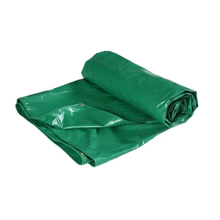 Copertura della macchina per copertura di camion telone in PVC verde militare da 610g