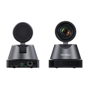 Cámara avanzada AI PTZ FEELWORLD 4K12X Zoom óptico Seguimiento HDMI USB Control IP 4K Cámara PTZ - Product Image 1
