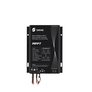 Regolatore di carica Applicazione e 12 V Tensione Nominale 10 amp regolatore solare pwm - Product Image 1