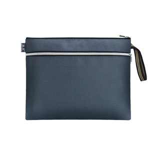 A4 Vải tập tin Túi hai lớp họp tài liệu tổ chức không thấm nước dày dây kéo thư mục cho vật tư văn phòng - Product Image 5