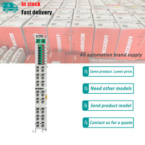 [Nuevo original] Módulo Beckhoff EL3208, terminal EtherCAT, entrada analógica de 8 canales - Product Image 1