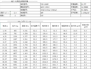 RAYI 2025新しいリリース19*12炭素繊維プロペラ様々なテール推進力精密チューニングに対応 - Product Image 6