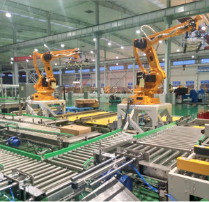 Pick up Place Type <strong>Robot</strong> Palletizer,China <strong>Automatic</strong> <strong>Robot</strong> Arm Palletizer <strong>Machine</strong>,<strong>Robot</strong> Stacker Palletizer <strong>System</strong> - Product Image 5