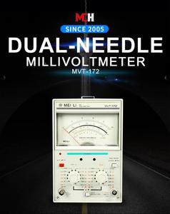 Medidor de voltaje avanzado AC110/220V, 2 agujas, 50hz/60hz, Digital, 4 dígitos, pantalla, milivoltímetro - Product Image 5