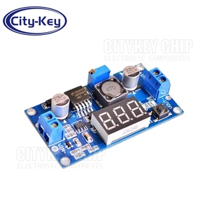 M2596 LCD LM2596S LED voltmetre ADJ DC DC Step Down modülü dijital ekran ile ayarlanabilir - Product Image 1