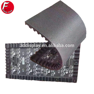 Pubblicità Indoor Modulo di Bordo Prezzo P4 Flessibile Display A Led Dello Schermo - Product Image 2