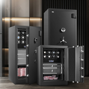 Embers 2022 New <strong>Watch</strong> Safe Automatic Winder Anti Theft <strong>Watches</strong> Box Fingerprint Unlock 8 12 20 Slots - Product Image 1