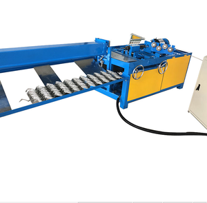 Yarı otomatik galvanizli tek telli manuel kullanılan zincir bağlantı eskrim dokuma yedek parça kalıbı tel örgü yapma makinesi hindistan fiyat - Product Image 2