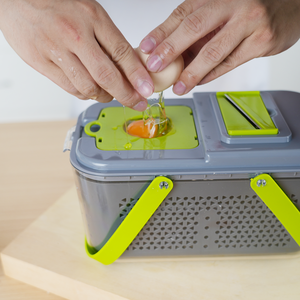 Đa Chức Năng 22 Trong 1 Mới Nhà Bếp Công Cụ Và Tiện Ích Rau Chopper Lụa Dicing Cắt Tằm Khoai Tây Lụa Scraper - Product Image 4