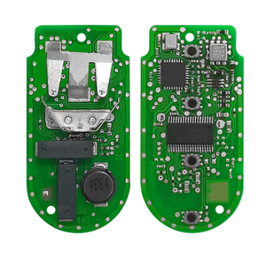 A2AUTOKEYS 4 düğme ID49 çip 315/433/868Mhz uzaktan araba anahtarı BMW X1 X3 X5 X6 X7 BMW +/FEM 2011-17 anahtarsız gitmek araba anahtarı değiştirin - Product Image 5
