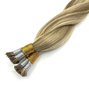 ผมต่อผมมนุษย์แบบปลายเคราติน100% ต่อผมธรรมชาติ ktips วาดคู่ - Product Image 3