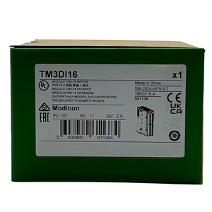 Brandneues Original TM3DI16 Programmier bare Logik steuerung Diskretes Eingangs modul DC-Eingang der TM3-Serie auf Lager TM3DI16 - Product Image 2