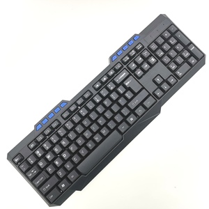 Kit de teclado mecánico para juegos con logotipo OEM, personalizado, RGB, ratón, LED, colorido - Product Image 5