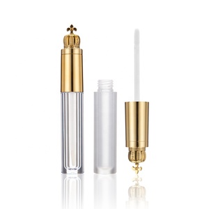 Customized Makeup Packaging Lip Color <strong>Tube</strong> Eyeliner Liquid Concealer Empty Bottle 2.5ml <strong>Slender</strong> Round Frosting Empty <strong>Tube</strong> - Product Image 4