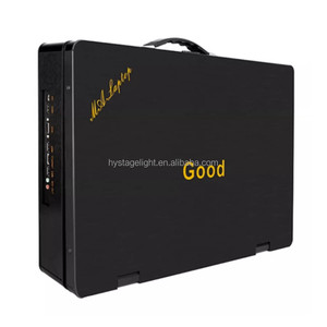 แผงควบคุมสำหรับการแสดงไฟเวที Dmx512แบบพกพาจอสัมผัส19นิ้วแผงควบคุมสำหรับงานใหญ่ทำจากแล็ปท็อป - Product Image 5