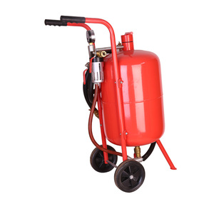 Endüstriyel 5 20 galon taşınabilir kumlama makinesi kumlama tankı pas kaldır Pot yüksek basınçlı kum patlama Pot - Product Image 3